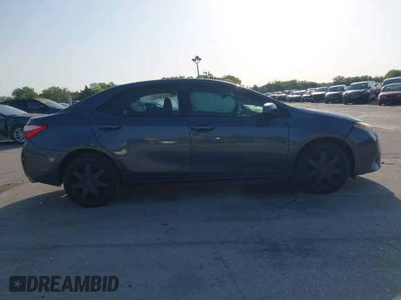 2015 Toyota Corolla L with VIN 5YFBURHE6FP350331, listed as a IAAI auction lot 41863302 with 117,592 mi miles and . Bid and sale history available at DreamBid. Image 13.