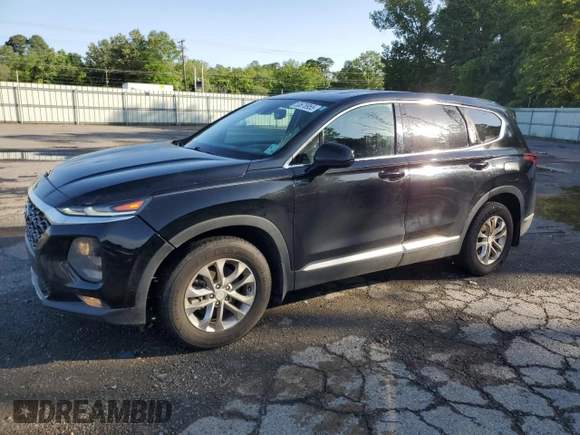 2020 Hyundai Santa Fe SEL w/SULEV with VIN 5NMS33AD9LH174351, listed as a Copart auction lot 53676955 with 70,318 mi miles and Salvage Title. Bid and sale history available at carsss.com. Image 1.