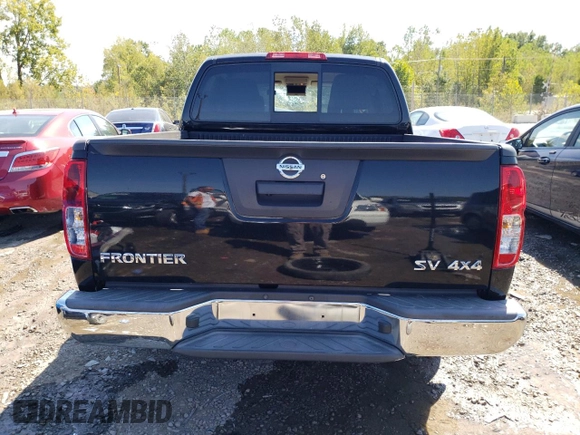 2018 Nissan Frontier SV z VIN 1N6AD0EV9JN713526, wystawiony jako Copart lot #68560073 z przebiegiem 76 036 mil mil oraz Nie do naprawy • Non repairable. Historia ofert i sprzedaży dostępna na DreamBid. Obrazek 6.