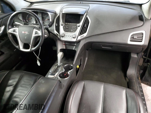 2013 GMC Terrain SLT with VIN 2GKFLUE33D6401927, listed as a Copart auction lot 48014245 with 235,486 mi miles and Salvage Title. Bid and sale history available at carsss.com. Image 8.