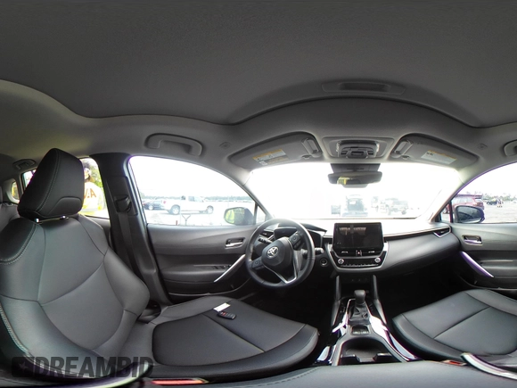 2023 Toyota Corolla Cross XLE with VIN 7MUDAAAGXPV070263, listed as a IAAI auction lot 42394307 with 18,977 mi miles and . Bid and sale history available at DreamBid. Image 19.