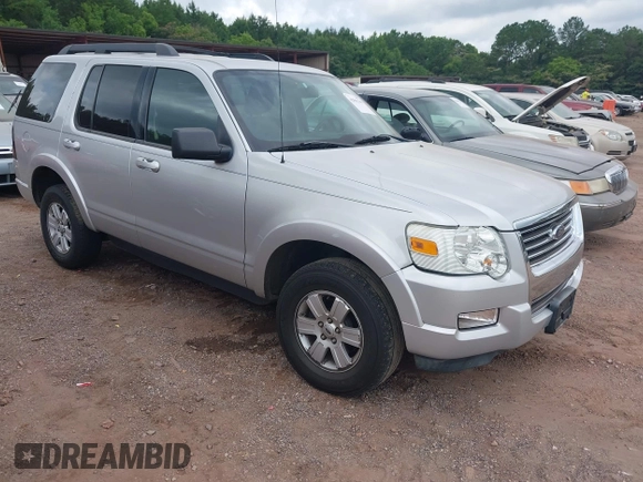 2010 Ford Explorer XLT with VIN 1FMEU7DE9AUA66979, listed as a IAAI auction lot 42501349 with 168,224 mi miles and . Bid and sale history available at DreamBid. Image 1.