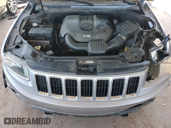2014 Jeep Grand Cherokee Limited with VIN 1C4RJFBG1EC356240, listed as a Copart auction lot 54366445 with 127,829 mi miles and Salvage Title. Bid and sale history available at DreamBid. Image 12.