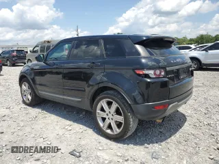 2015 Land Rover Range Rover Evoque Pure Plus with VIN SALVP2BG8FH027456, listed as a Copart auction lot 57597105 with 110,233 mi miles and Clean title. Bid and sale history available at DreamBid. Image 2.