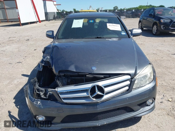 2009 Mercedes-Benz C 300 Sport with VIN WDDGF54X69F245774, listed as a IAAI auction lot 42290923 with 199,263 mi miles and . Bid and sale history available at DreamBid. Image 13.