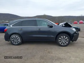 2015 Acura MDX Technology with VIN 5FRYD4H46FB005525, listed as a IAAI auction lot 42077017 with 123,077 mi miles and . Bid and sale history available at DreamBid. Image 13.