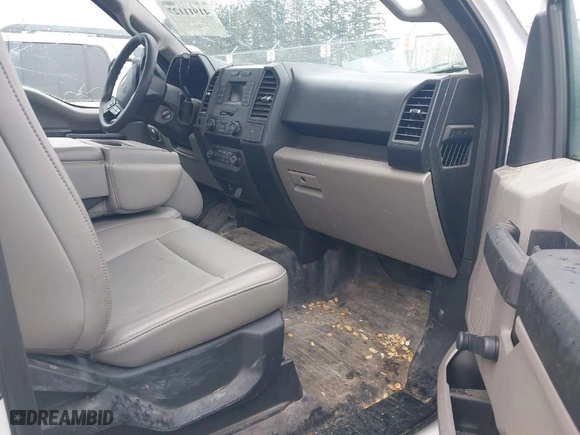 2019 Ford F-150 XL with VIN 1FTMF1CB7KKD57301, listed as a IAAI auction lot 41911127 with 80,928 mi miles. Bid and sale history available at carsss.com. Image 5.
