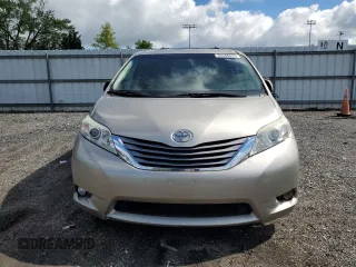 2015 Toyota Sienna XLE with VIN 5TDYK3DC7FS557268, listed as a Copart auction lot 55536475 with 80,791 mi miles and Clean title. Bid and sale history available at DreamBid. Image 5.