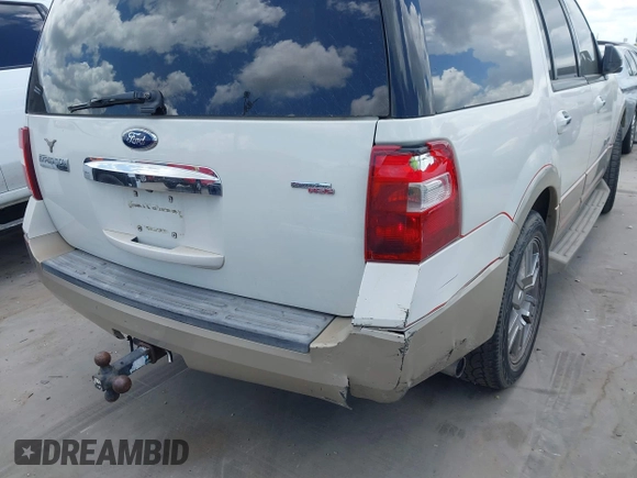 2008 Ford Expedition Eddie Bauer with VIN 1FMFU17578LA77086, listed as a IAAI auction lot 42541488 with 206,013 mi miles and . Bid and sale history available at DreamBid. Image 13.