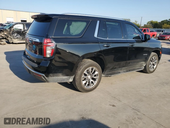 2022 Chevrolet Tahoe LT z VIN 1GNSCNKD4NR286670, wystawiony jako Copart lot #78943434 z przebiegiem 47 940 mil mil oraz Szkoda całkowita • Salvage title. Historia ofert i sprzedaży dostępna na DreamBid. Obrazek 3.