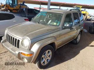 2003 Jeep Liberty Limited with VIN 1J4GL58K53W723573, listed as a IAAI auction lot 40490439 with Not Provided miles and . Bid and sale history available at carsss.com. Image 2.