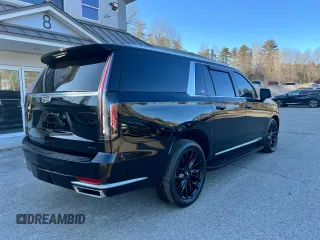 2021 Cadillac Escalade ESV Premium Luxury with VIN 1GYS4LKL0MR248296, listed as a Copart auction lot 48005575 with 149,590 mi miles and Clean title. Bid and sale history available at DreamBid. Image 4.