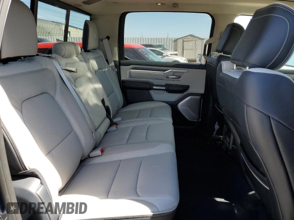 2022 Ram 1500 Limited with VIN 1C6SRFHT4NN121938, listed as a Copart auction lot 48932955 with 21,996 mi miles and Salvage title. Bid and sale history available at DreamBid. Image 10.