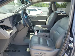 2015 Toyota Sienna Limited with VIN 5TDDK3DC4FS107883, listed as a Copart auction lot 60782825 with 182,574 mi miles and Salvage title. Bid and sale history available at DreamBid. Image 7.