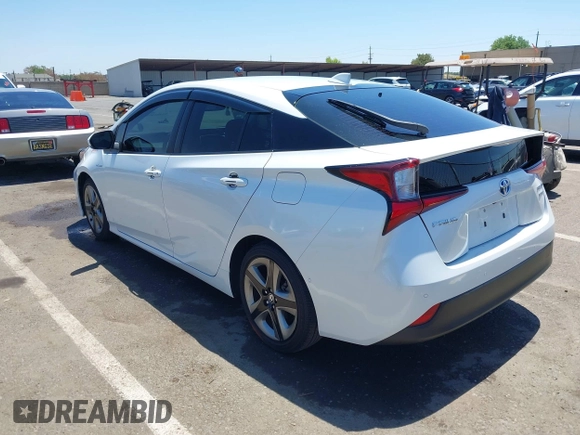 2021 Toyota Prius L Eco с VIN JTDKAMFU5M3142128, выставлен на аукционе IAAI как лот 42481468 с пробегом 28 152 миль миль и . История ставок и продаж доступна на DreamBid. Изображение 3.