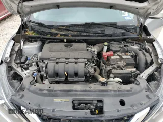 2019 Nissan Sentra S with VIN 3N1AB7AP9KY342741, listed as a Copart auction lot 51790525 with 45,327 mi miles and Salvage Title. Bid and sale history available at DreamBid. Image 11.