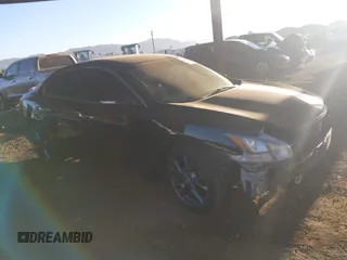 2012 Nissan Maxima SV with VIN 1N4AA5APXCC846509, listed as a IAAI auction lot 41239213 with 104,788 mi miles and . Bid and sale history available at DreamBid. Image 1.