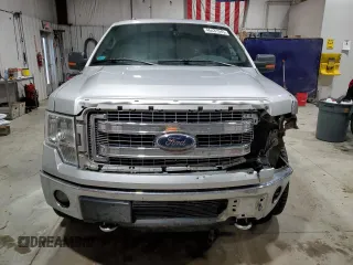 2013 Ford F-150 XL with VIN 1FTFW1ET1DFA06247, listed as a Copart auction lot 46431945 with 87,960 mi miles and Salvage Title. Bid and sale history available at carsss.com. Image 5.