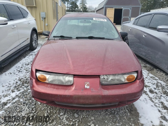 2000 Saturn SL with VIN 1G8ZK5276YZ255844, listed as a Copart auction lot 42003175 with 239,377 mi miles and Salvage title. Bid and sale history available at DreamBid. Image 5.