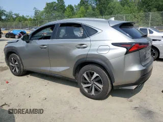 2018 Lexus NX 300 with VIN JTJBARBZ3J2157367, listed as a Copart auction lot 59211665 with 112,780 mi miles and Salvage title. Bid and sale history available at DreamBid. Image 2.
