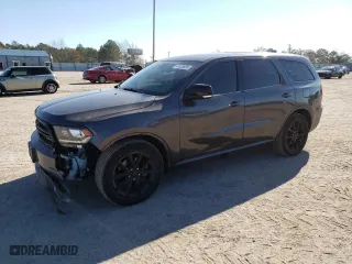 2017 Dodge Durango R/T with VIN 1C4SDHCTXHC672420, listed as a Copart auction lot 41333885 with 150,296 mi miles and Salvage Title. Bid and sale history available at carsss.com. Image 1.