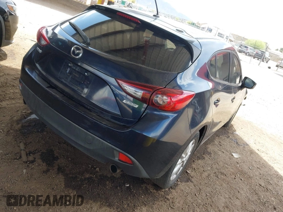 2016 Mazda 3 i Touring with VIN JM1BM1L76G1308290, listed as a IAAI auction lot 41924847 with 146,218 mi miles and . Bid and sale history available at DreamBid. Image 4.