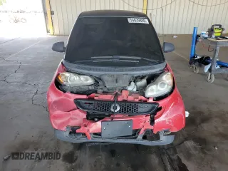 2013 Smart fortwo Pure with VIN WMEEJ3BA2DK663995, listed as a Copart auction lot 54629895 with Not Provided miles and Salvage Title. Bid and sale history available at DreamBid. Image 5.