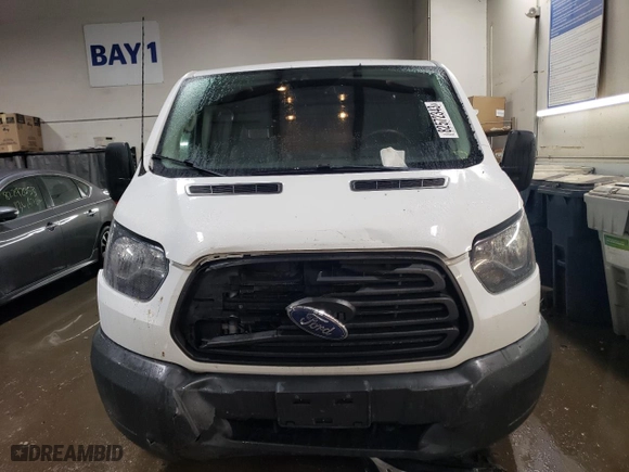 2016 Ford Transit Van with VIN 1FTYR1YM5GKA12777, listed as a Copart auction lot 82572343 with 242,270 mi miles and Salvage Title. Bid and sale history available at carsss.com. Image 5.
