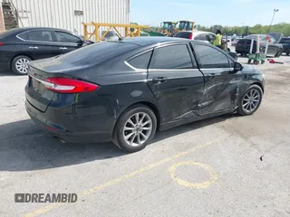 2017 Ford Fusion SE with VIN 3FA6P0H73HR162133, listed as a IAAI auction lot 42242733 with 130,361 mi miles and . Bid and sale history available at DreamBid. Image 4.