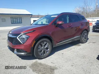 2023 Kia Sportage Hybrid SX-Prestige with VIN KNDPXCAG9P7043230, listed as a Copart auction lot 51491625 with 166,372 mi miles and Clean Title. Bid and sale history available at carsss.com. Image 1.