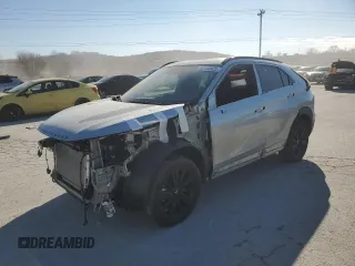 2024 Mitsubishi Eclipse Cross LE z VIN JA4ATVAA0RZ059570, wystawiony jako Copart lot #88160425 z przebiegiem 5 803 mil mil oraz Szkoda całkowita • Salvage title. Historia ofert i sprzedaży dostępna na DreamBid. Obrazek 1.