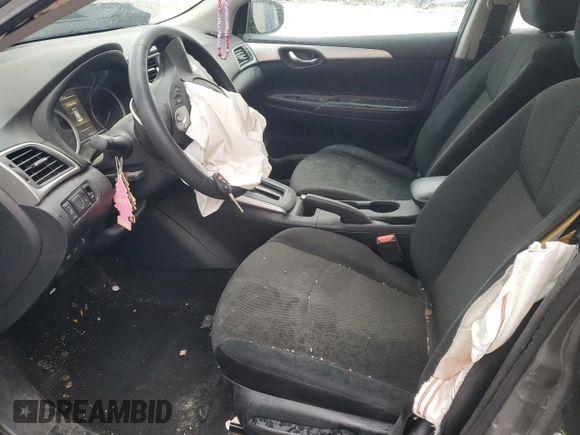 2018 Nissan Sentra S with VIN 3N1AB7AP0JY348068, listed as a Copart auction lot 50735505 with 99,865 mi miles and Salvage Title. Bid and sale history available at DreamBid. Image 7.
