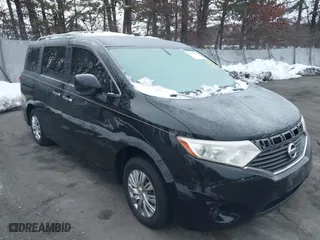 2012 Nissan Quest S with VIN JN8AE2KPXC9032339, listed as a IAAI auction lot 41551825 with 178,465 mi miles. Bid and sale history available at carsss.com. Image 1.