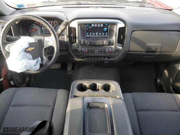 2019 Chevrolet Silverado 1500 LD LT with VIN 2GCVKPEC6K1207091, listed as a Copart auction lot 48144475 with 37,558 mi miles and Salvage Title. Bid and sale history available at carsss.com. Image 8.
