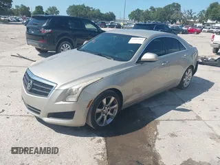 2013 Cadillac ATS with VIN 1G6AA5RA6D0146700, listed as a IAAI auction lot 42593469 with 134,287 mi miles and . Bid and sale history available at DreamBid. Image 2.