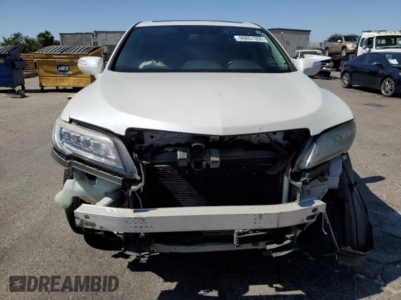 2017 Acura RDX Technology with VIN 5J8TB3H59HL006724, listed as a Copart auction lot 60851355 with 93,131 mi miles and Salvage title. Bid and sale history available at DreamBid. Image 5.