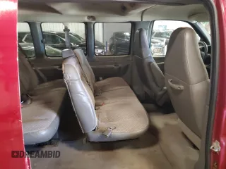 2006 Chevrolet Express Passenger z VIN 1GAHG35U961272036, wystawiony jako Copart lot #43362255 z przebiegiem 214 994 mil mil oraz Czysty tytuł • Clean title. Historia ofert i sprzedaży dostępna na DreamBid. Obrazek 11.