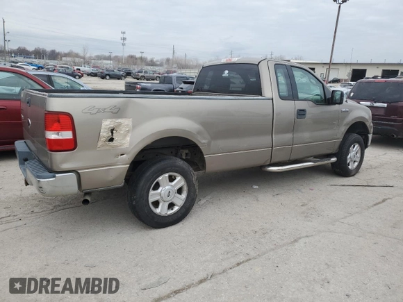 2004 Ford F-150 XL with VIN 1FTRF14544NB37582, listed as a Copart auction lot 84942244 with 280,603 mi miles and Clean Title. Bid and sale history available at DreamBid. Image 3.