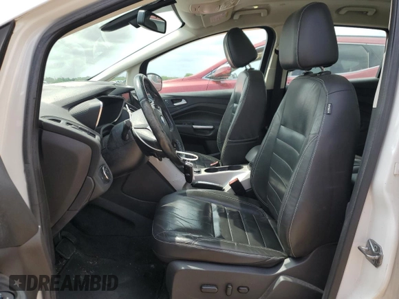 2015 Ford C-Max Energi SEL with VIN 1FADP5CU1FL100808, listed as a Copart auction lot 53716285 with 106,620 mi miles and Salvage Title. Bid and sale history available at carsss.com. Image 7.