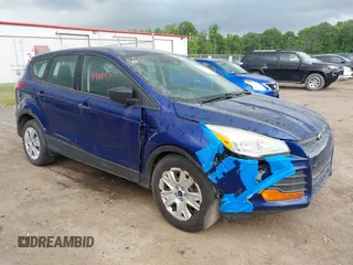2014 Ford Escape S с VIN 1FMCU0F74EUD13358, выставлен на аукционе IAAI как лот 42481057 с пробегом 220 266 миль миль и . История ставок и продаж доступна на DreamBid. Изображение 1.