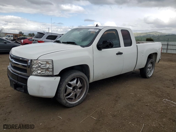 2008 Chevrolet Silverado 1500 Work Truck with VIN 1GCEC19C98Z143469, listed as a Copart auction lot 51113805 with 179,921 mi miles and Clean Title. Bid and sale history available at carsss.com. Image 1.