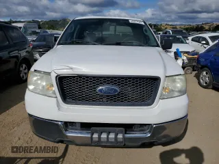2005 Ford F-150 XLT with VIN 1FTPX12595NA67280, listed as a Copart auction lot 56922545 with 237,318 mi miles and Salvage title. Bid and sale history available at DreamBid. Image 5.