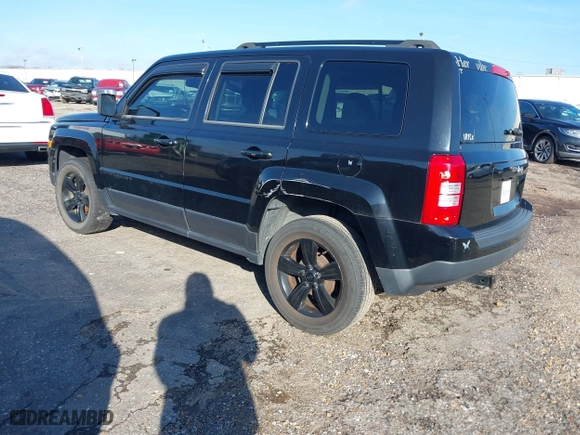 2014 Jeep Patriot Sport with VIN 1C4NJPBA2ED691131, listed as a IAAI auction lot 41470296 with 169,631 mi miles. Bid and sale history available at carsss.com. Image 3.