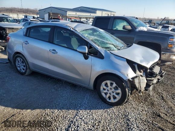 2017 Kia Rio LX z VIN KNADM4A39H6049435, wystawiony jako Copart lot #88899415 z przebiegiem Nie podano mil oraz Szkody całkowita. Historia ofert i sprzedaży dostępna na DreamBid. Obrazek 4.