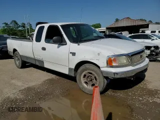 2001 Ford F-150 XL with VIN 1FTRX17L71KF21294, listed as a Copart auction lot 52054605 with Not provided miles and Salvage title. Bid and sale history available at DreamBid. Image 11.