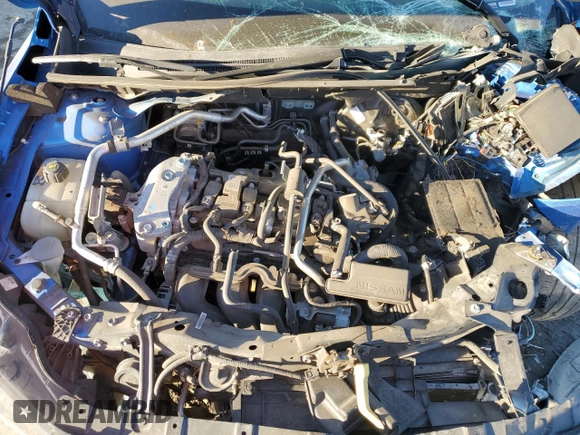2022 Nissan Sentra SR with VIN 3N1AB8DV6NY219497, listed as a Copart auction lot 43077245 with Not Provided miles and Salvage Title. Bid and sale history available at carsss.com. Image 12.