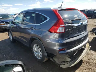 2015 Honda CR-V EX-L with VIN 5J6RM4H72FL019221, listed as a Copart auction lot 49977595 with 100,785 mi miles and Salvage Title. Bid and sale history available at carsss.com. Image 2.