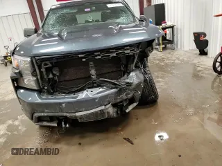 2019 Chevrolet Silverado 1500 Custom with VIN 3GCPYBEH2KG309386, listed as a Copart auction lot 47619785 with Not Provided miles and Salvage Title. Bid and sale history available at DreamBid. Image 10.