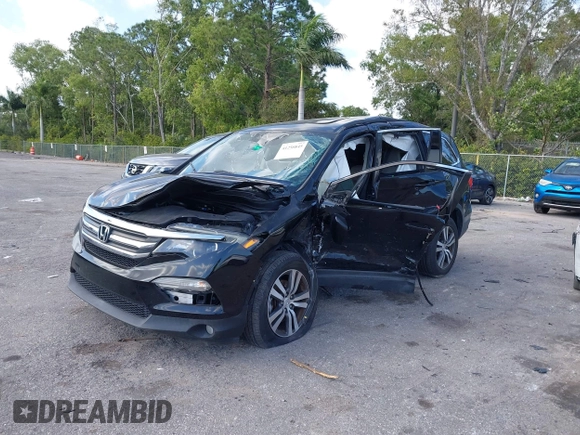 2018 Honda Pilot EX-L with VIN 5FNYF5H51JB025281, listed as a IAAI auction lot 41250845 with 1 mi miles. Bid and sale history available at carsss.com. Image 17.