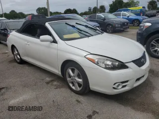 2008 Toyota Solara SE with VIN 4T1FA38P68U160345, listed as a Copart auction lot 74989644 with Not Provided miles and Non Repairable. Bid and sale history available at carsss.com. Image 4.